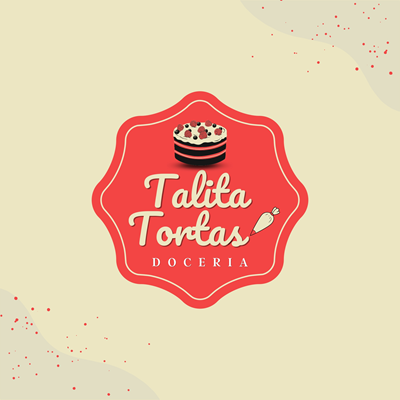 Logo restaurante Talita Tortas