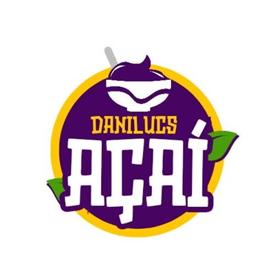 Logo restaurante DANILUCS Açaí
