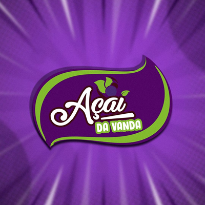 Logo restaurante Açai da Vanda