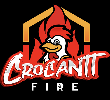 Logo restaurante Crocantt Fire