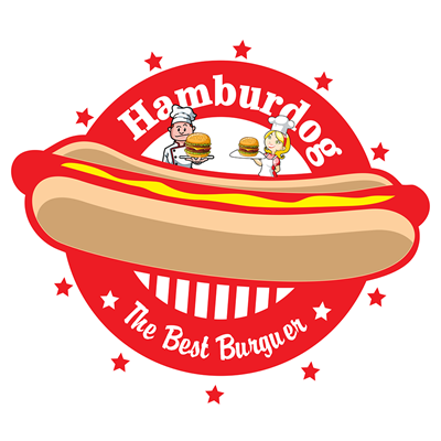 Logo restaurante cupom Hamburdog The Best Burguer - Rebouças