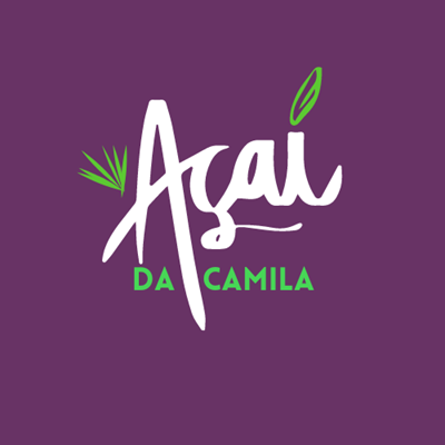 Logo restaurante Açaí da Camila