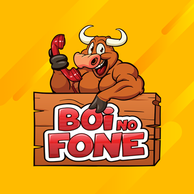 Logo restaurante Boi No Fone