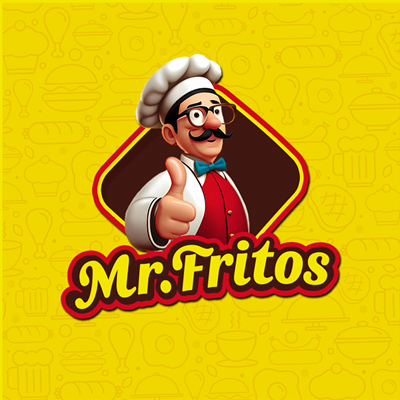 Logo restaurante Mr. Fritos
