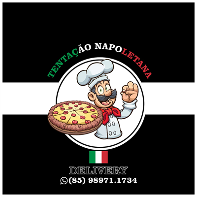 Logo restaurante tentação napoletana