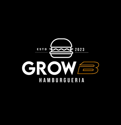 Logo restaurante GROW B HAMBURGUERIA 