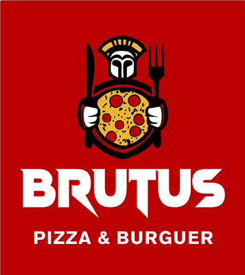 Logo restaurante Brutus Pizza & Burguer