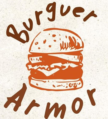 Logo restaurante Burger Armor