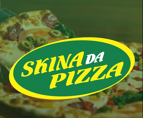 Logo restaurante cupom Skina da Pizza