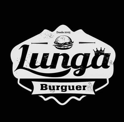 Logo restaurante Lunga Burguer