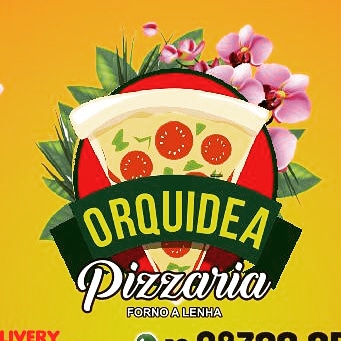 Logo-Pizzaria - Pizzaria Orquídea