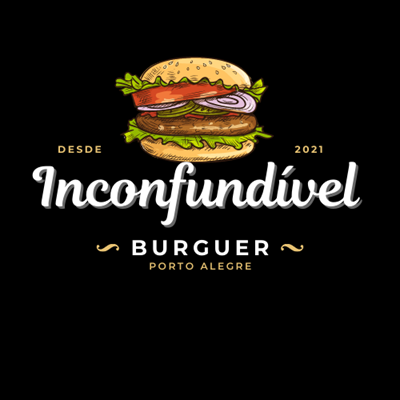 Logo restaurante Inconfundível Burguer