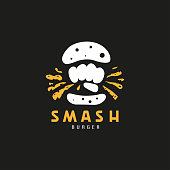 Logo restaurante Smash Burger RN