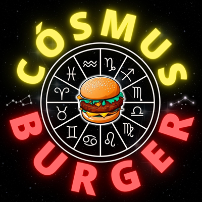 Logo restaurante Cósmus Burger