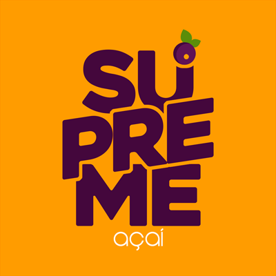 Logo restaurante Supreme Açaí