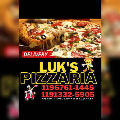 Logo restaurante Pizzaria Luk's