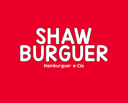 Logo restaurante ShawBurguer