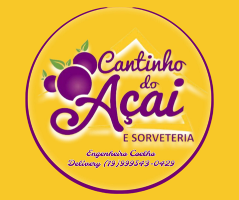 Logo restaurante CANTINHO DO AÇAÍ E SORVETERIA