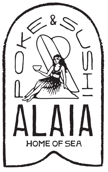Logo restaurante ALAIA POKE E SUSHI
