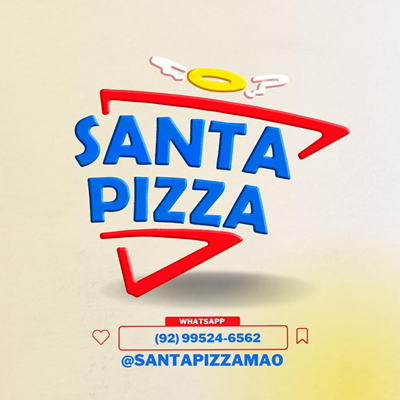 Logo restaurante Santa Pizza
