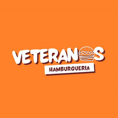 Logo restaurante Veteranos Hamburgueria