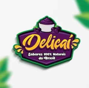 Logo restaurante Delicai - Açaí Gourmet