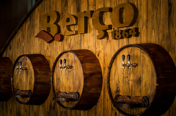 Logo restaurante Cervejaria Berço 1864