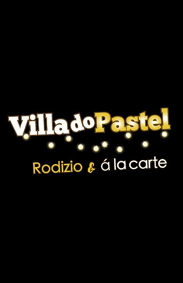 Logo restaurante Villa do Pastel Un tijuco preto