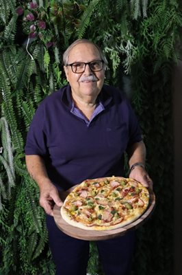 Logo restaurante BELLA PIZZA LTDA EPP