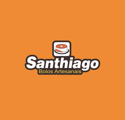 Logo restaurante Santhiago Bolos