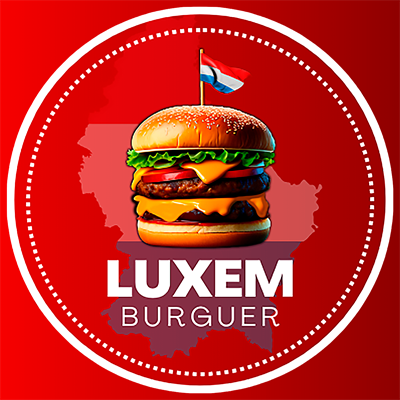 Logo restaurante LuxemBurguer