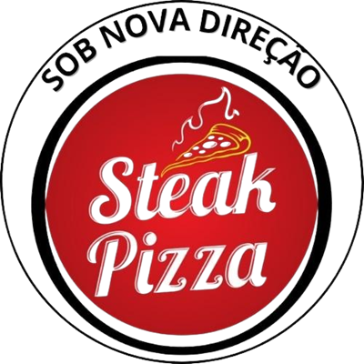 Logo restaurante steak pizza