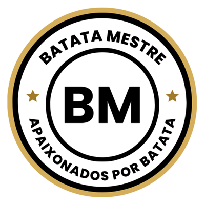 Logo restaurante Batata Mestre - Apaixonados por batata!