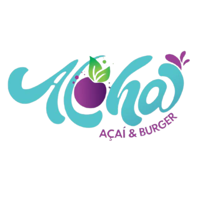 Logo restaurante Aloha Açaí e Burger