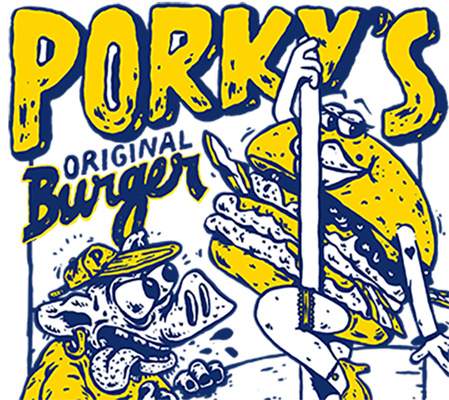 Logo restaurante Porky's Original Burger