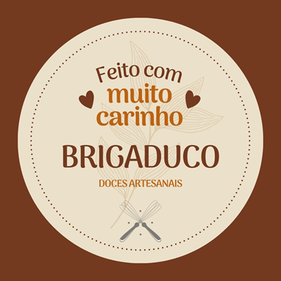 Logo restaurante Brigaduco - Brownie & Doces