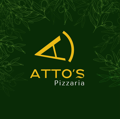 Logo restaurante cupom ATTO´s Pizzaria