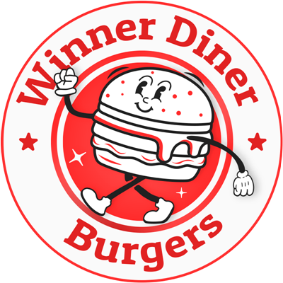 Logo restaurante Winner Diner Burgers