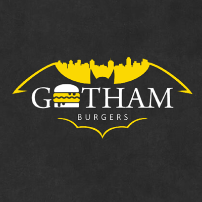 Logo restaurante Gotham Burgers