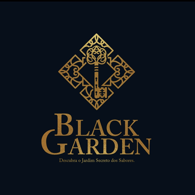 Logo restaurante Black Garden