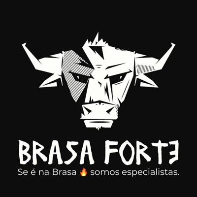 Logo restaurante Brasa Forte