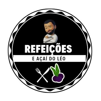 Logo restaurante Refeições e Açaí do Léo