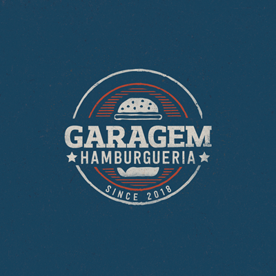 Logo restaurante Garagem Hamburgueria