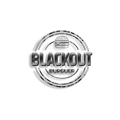 Logo restaurante BLACKOUT BURGUER
