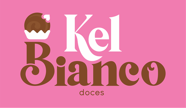 Logo restaurante Kel Bianco Doces