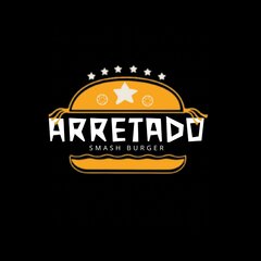 Logo restaurante ARRETADO SMASH BURGER