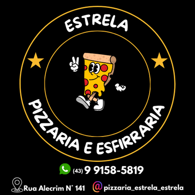 Logo restaurante PIZZARIA ESTRELA