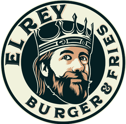 Logo restaurante El Rey Burger Fries