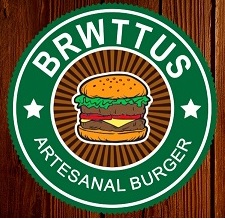 Logo restaurante BRWTTUS ARTESANAL BURGER ZONA SUL