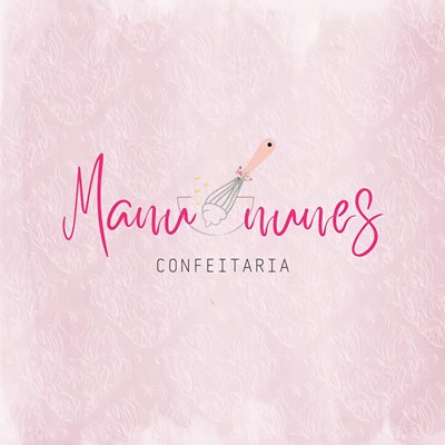 Logo restaurante Manu Nunes Confeitaria 